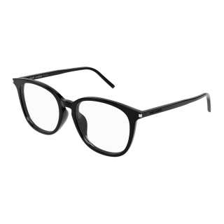 SAINT LAURENT Eyewear Oval Frame Glasses