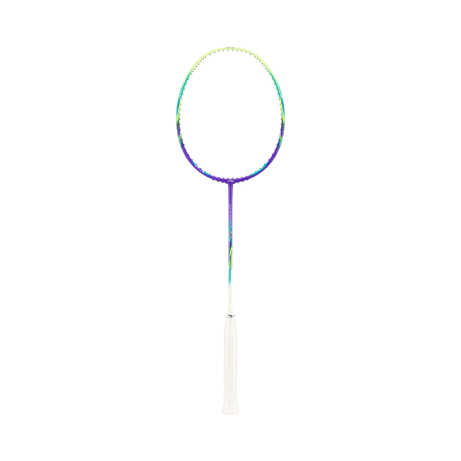 Li-Ning Li Ning Storm WS72 Full Carbon Badminton Rackets Offensive Type Heavy Head, Stiff Shaft Professional Unisex 6U/G6