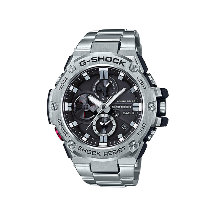 CASIO CASIO Men G-STEEL Series Black Watch