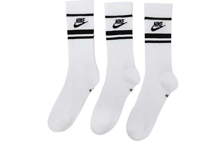 Nike Nike Crew Socks Men's 3 Pack White