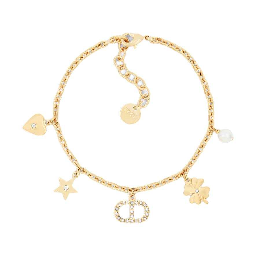 DIOR DIOR Metal Bracelets Women's Gold