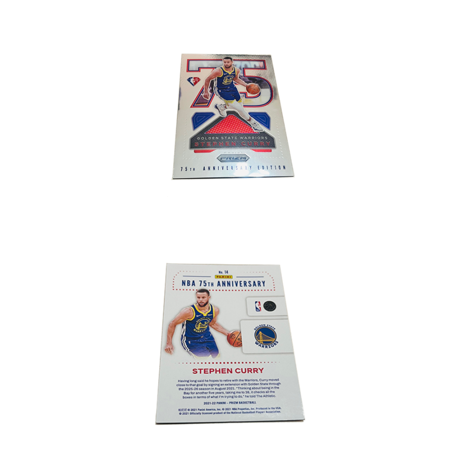 PANINI PANINI Stephen Curry Star Card Universal Acceptance Sports Cards 1 Pc