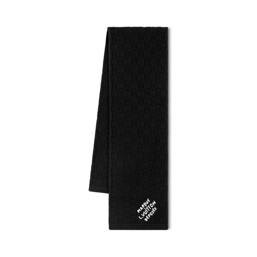 LOUIS VUITTON LOUIS VUITTON Damier Snug Scarf