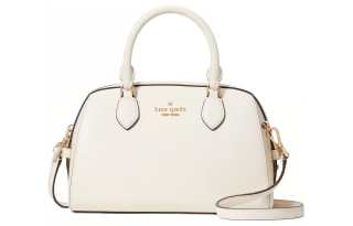 Kate Spade Saffiano Leather Handbag, Shoulder Bag, Crossbody Bag Women's White