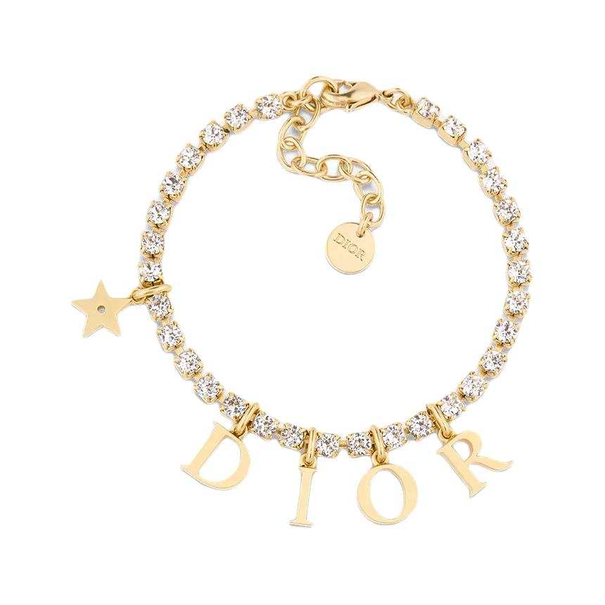 DIOR Metal Bracelets Women's Gold