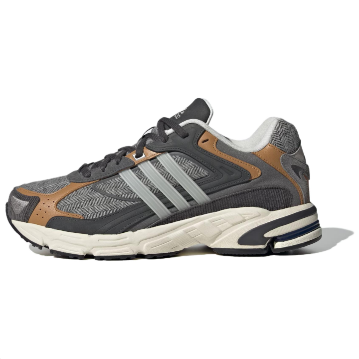 Adidas Adidas RESPONSE CL Slip Resistant Abrasion Resistant Low top Chunky Sneakers Unisex Tan