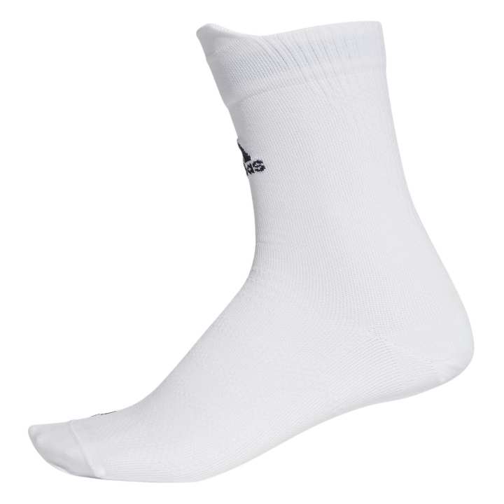 Adidas Adidas Crew Socks Unisex 1 Pack White