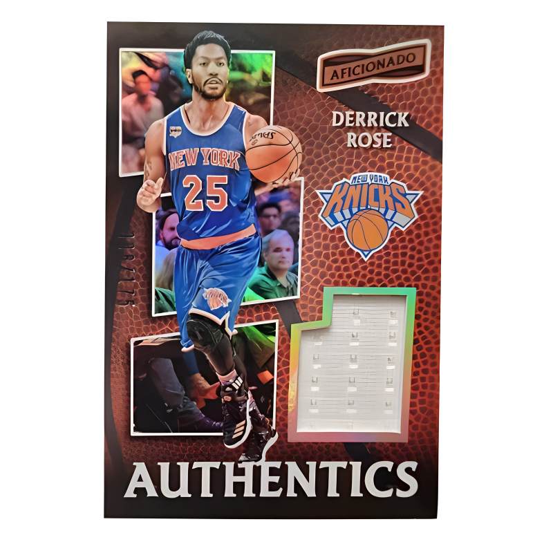 PANINI Derrick Rose 2016 17 Material, Passion 175 Threaded Star Cards Collection Pass Sports Cards 1 Pc