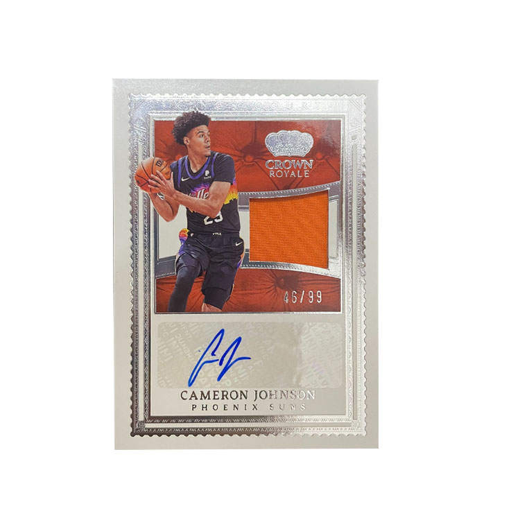 PANINI PANINI Johnson 2022 23 Basketball Crown Cameroon