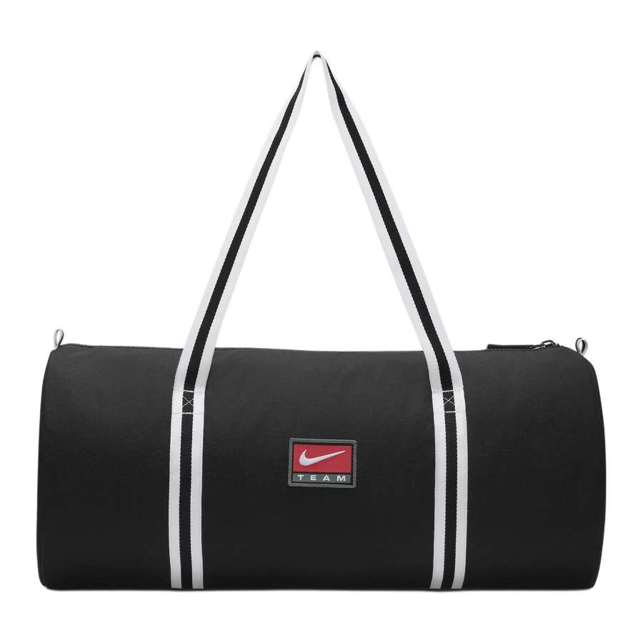 Nike Nike Polyester One Shoulder Crossbody Gym Bag Travel Bag Unisex Black