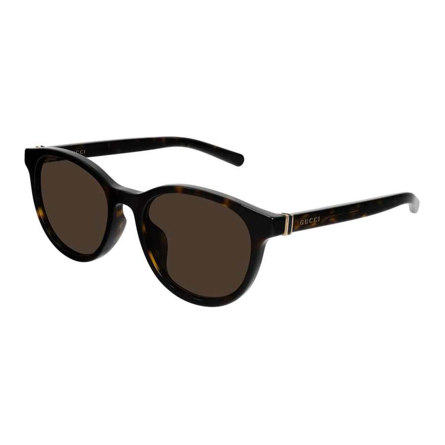 GUCCI GUCCI Eyewear Round Frame Sunglasses