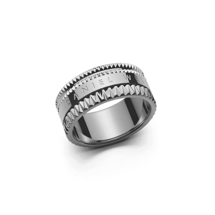 DW/DanielWellington Daniel Wellington Alloy Rings Unisex Silver