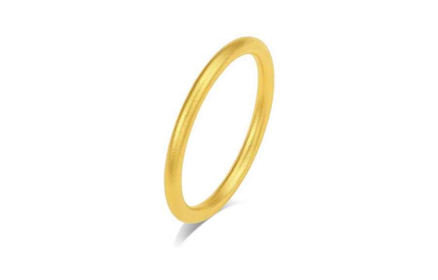 BAILIJIN 999 Fine Silver Rings Unisex