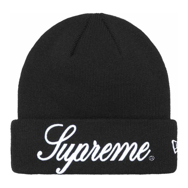 Supreme Supreme New Era Script Beanie