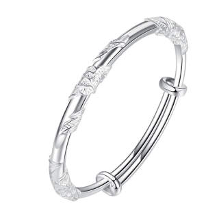 VANA 990 Silver Material Sterling Silver Bangles Women's