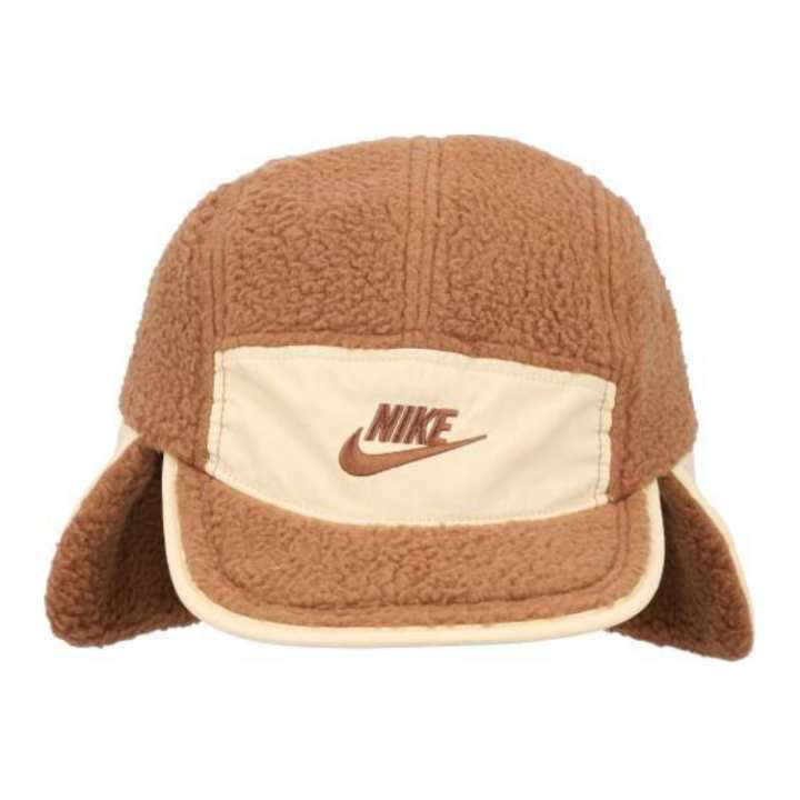 Nike Nike Polyester Trapper Hats Men's Brown