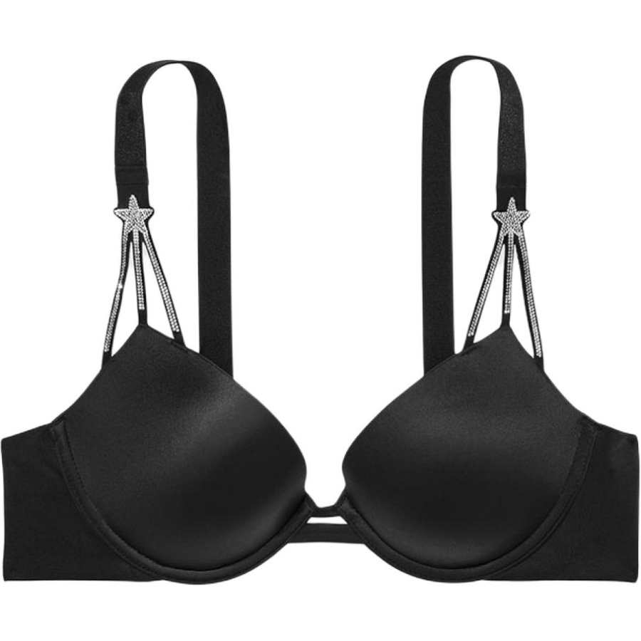 Victoria's Secret 24 Big Show Collection VERY SEXY Bra Women's Black