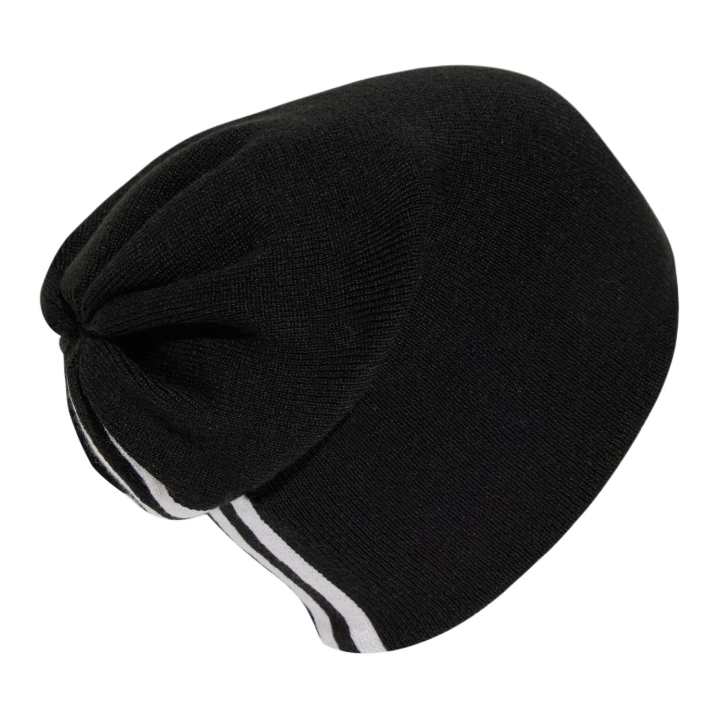 Adidas Adidas Acrylic, Knitted Fabric Beanies Unisex Black