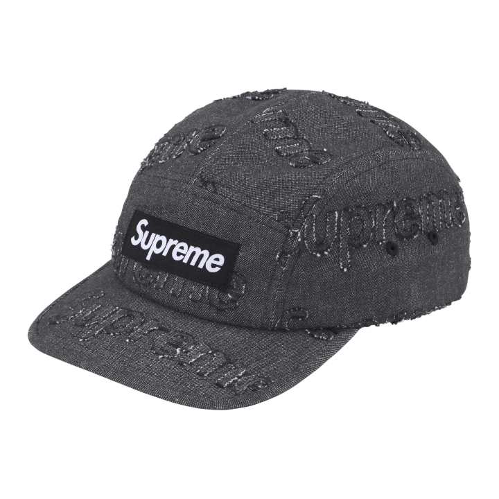 Supreme Supreme lasered denim cap