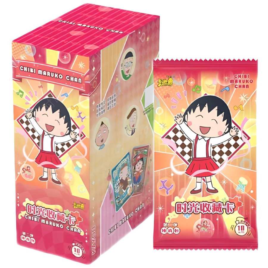 KAYOU Cherry Maru, Time Collectible Card, Innocence Pack, 2nd Edition IP / Anime Cards 18 Packs/box
