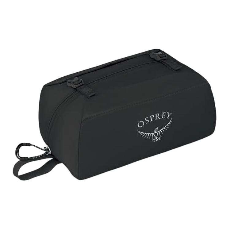 OSPREY OSPREY Recycled Polyester Toiletry Bag Makeup Bag Unisex Black
