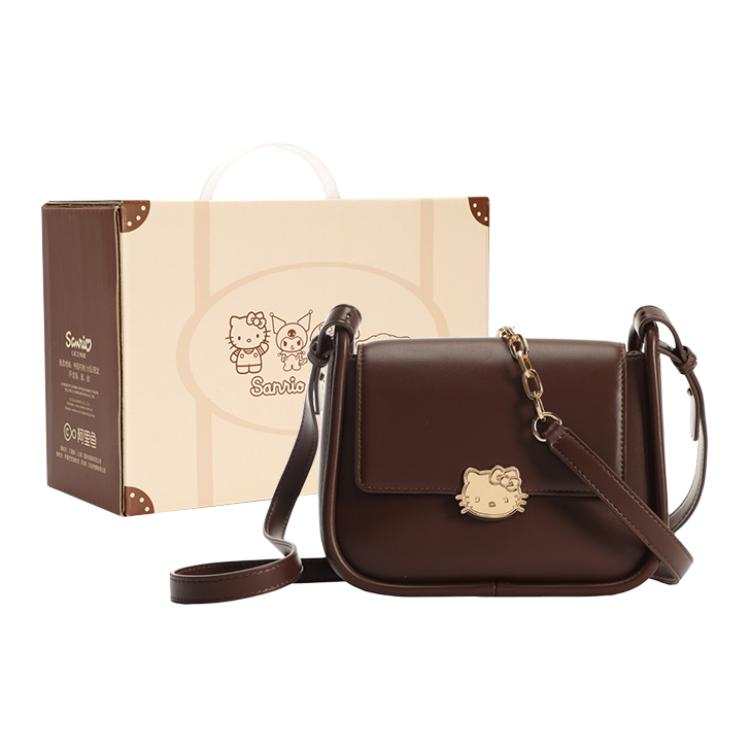 Sanrio Synthetic Leather Shoulder Bag, Crossbody Bag Regular Women's Multicolor