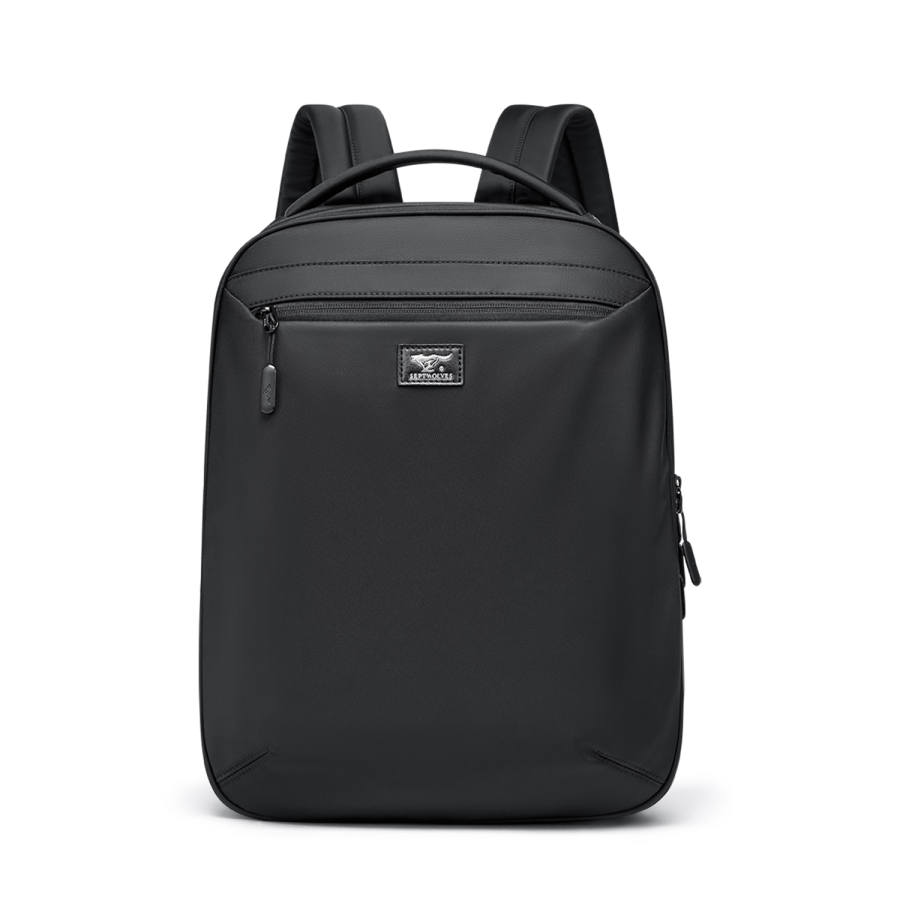SEPTWOLVES SEPTWOLVES Fabric Backpack QPL Regular Unisex Black