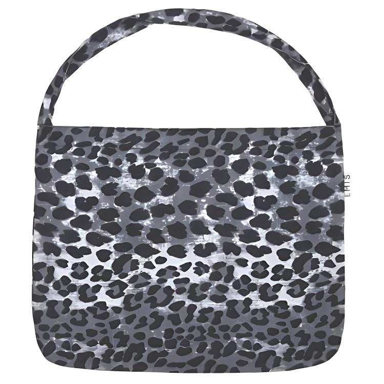 Emis Emis Cotton Handbag, Shoulder Bag Regular Women's Gray
