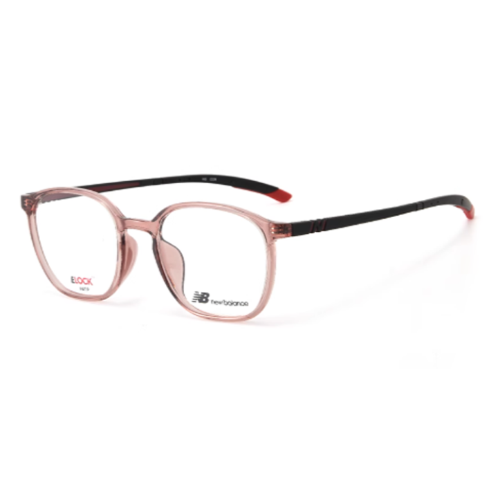 New Balance New Balance Injection Molded Rectangular Eyeglass Frames Men's Multicolor