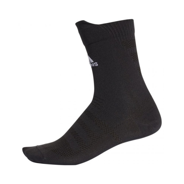 Adidas Adidas Alphaskin Ultralight Crew Socks Unisex 1 Pack Black
