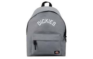 Dickies Polyester Backpack Regular Unisex Gray