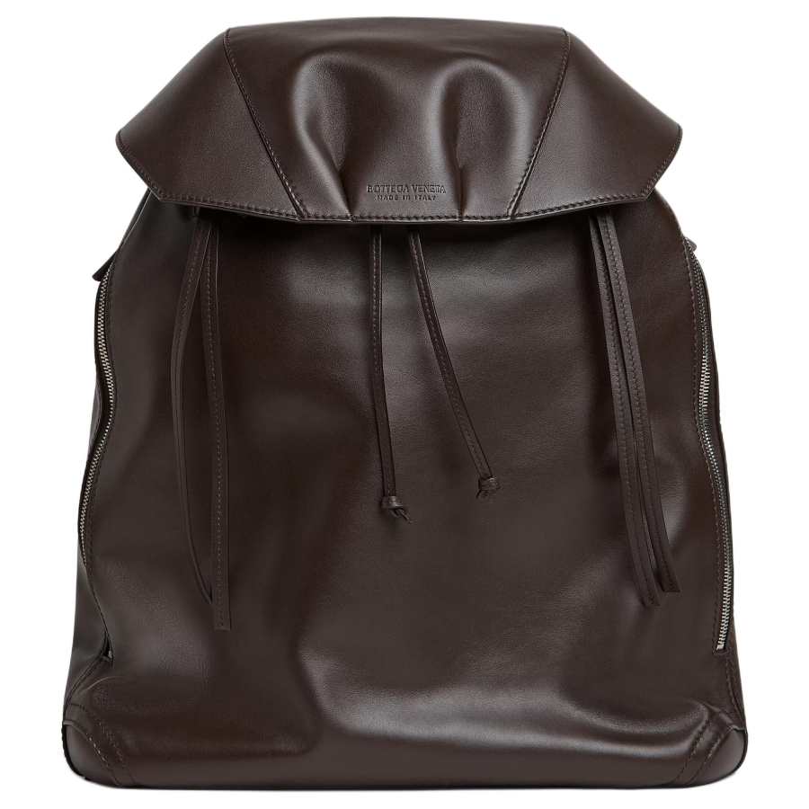 Bottega Veneta Calfskin Backpack Men's Gummies