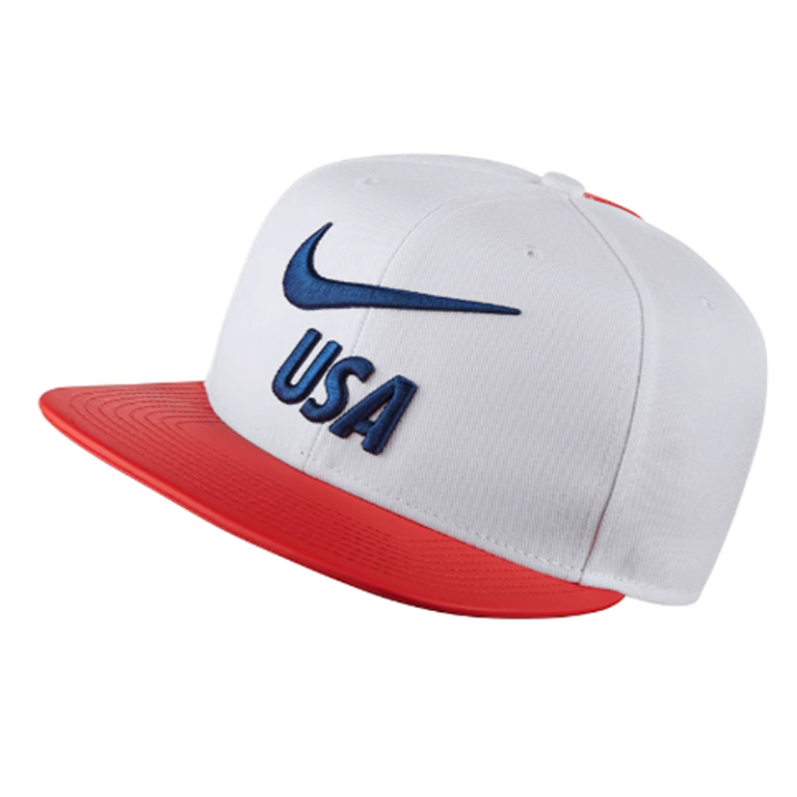 Nike Nike Polyester Baseball Caps Unisex White/Blue