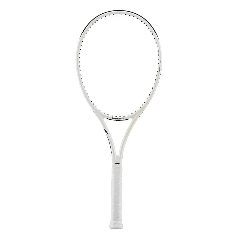 Li-Ning Li Ning 270g 645cm² Pearl White Unisex STD High Elasticity Carbon Fiber Tennis Rackets