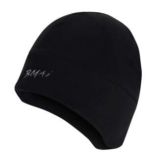 BMAI Polyester Beanies Unisex Knight Black