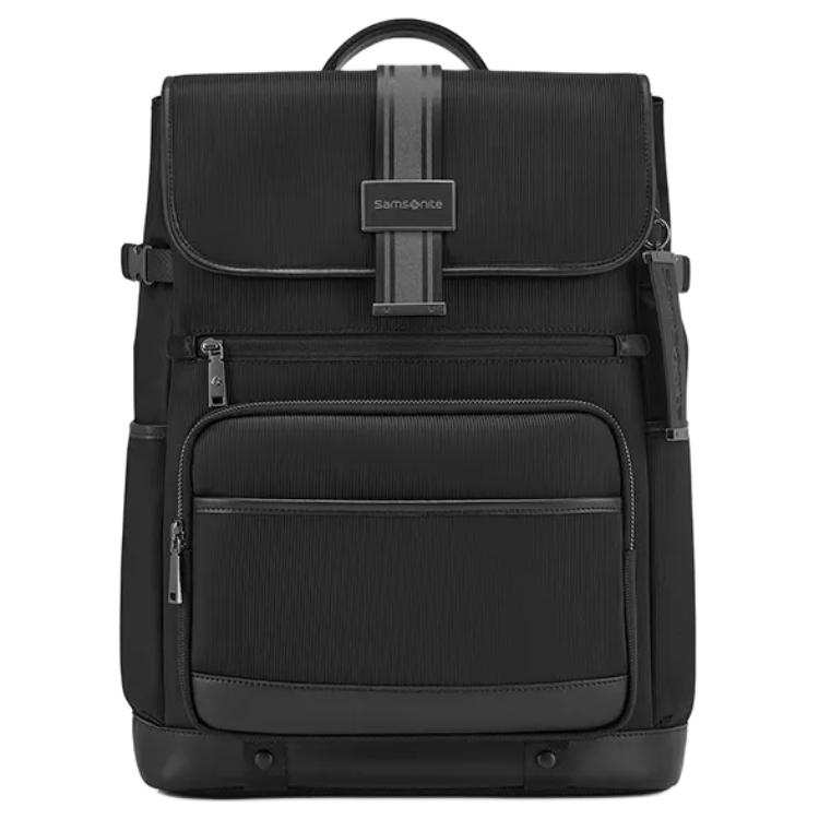 Samsonite SAMSONITE Nylon Backpack Men's Black