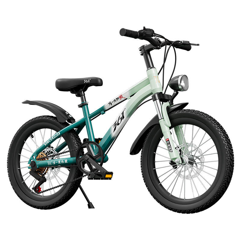 361° Forest Trail Mountain Bike High Carbon Steel Disc Brake Youth & Student Bicycles Outdoor Teenagers