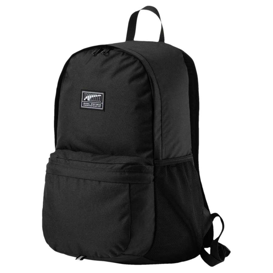 PUMA PUMA Polyester Backpack Regular Unisex Black