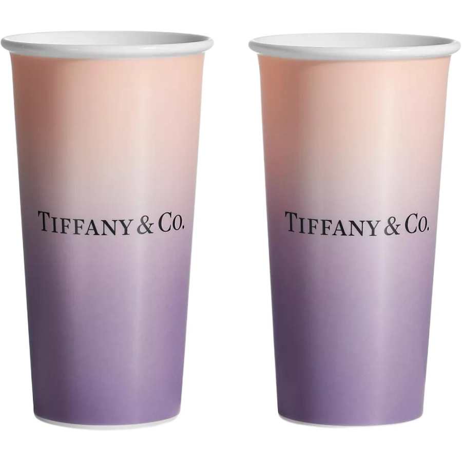 TIFFANY & CO. TIFFANY & CO. Coffee Sets Classic Morganite