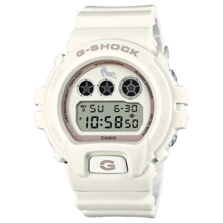 CASIO CASIO Men White Watch DW-6900SHB-7JR