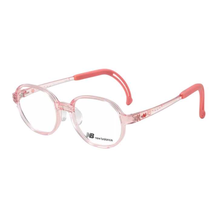 New Balance New Balance Injection Molded TR90 Square Eyeglass Frames Kids' Multicolor