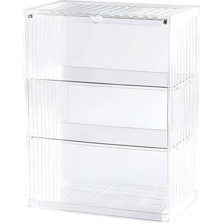 POP MART POP MART Container Doll Figure Transparent Display Case 400% Edition Collection Model Accessories