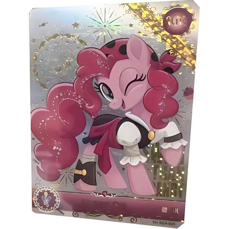 KAYOU My Little Pony Card, Huiyue Bag EX Edition, Second Release, Pinkie Pie YH SGR 009 IP / Anime Cards 1 Pc