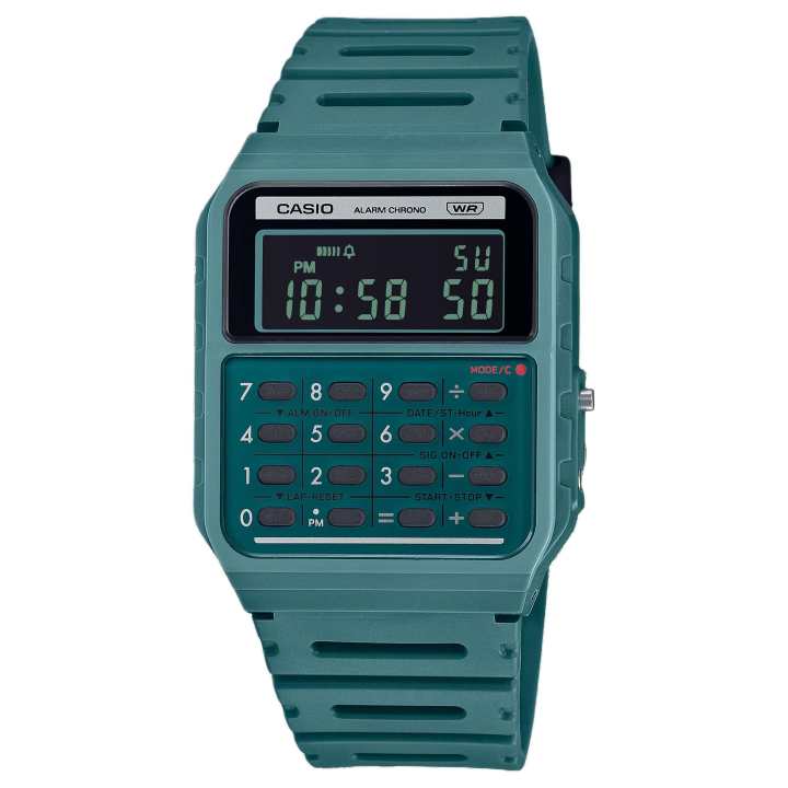 CASIO CASIO Unisex Black Watch CA-53WB-3BJF