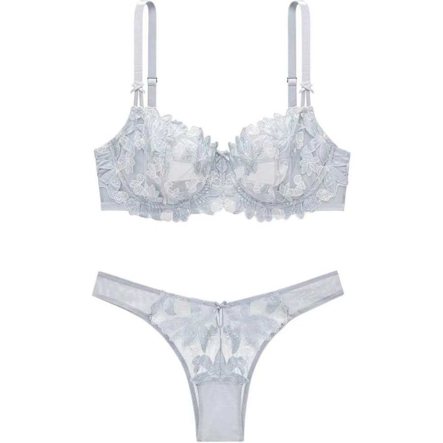 Victoria's Secret Underwear Set Women's Gray