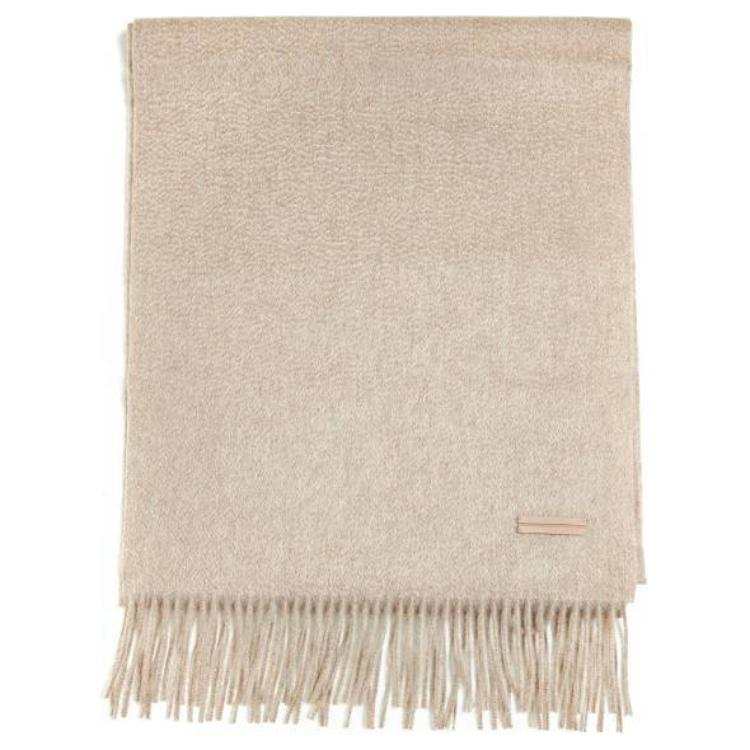 Ermenegildo Zegna Zegna Oasi Fringed Edge Scarf