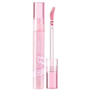VEECCI Honey Glow Icy Clear Lip Gloss Glossy Easy to Blend Natural 1.7g