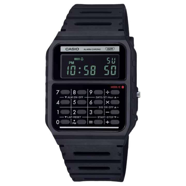 CASIO CASIO Unisex Black Watch CA-53WB-1BJF