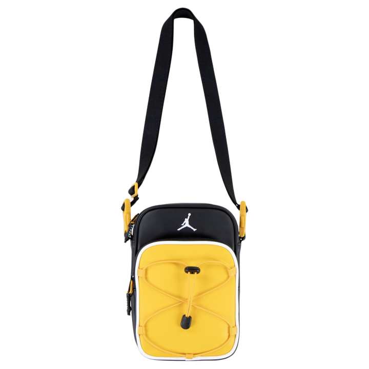 Jordan Jordan Pu Shoulder Bag Unisex Yellow