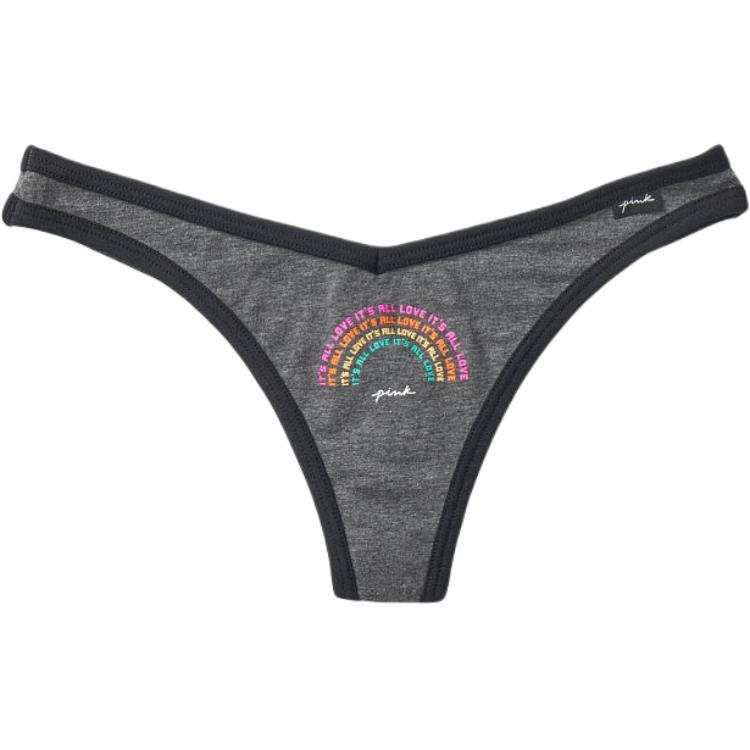 Victoria's Secret Briefs Women's 1 Pack Gray